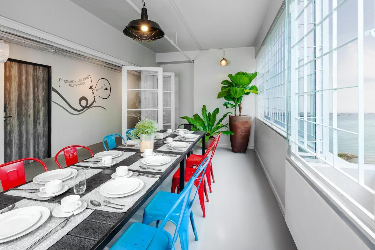 Cooliv Waterfront Aparthotel Singapore Ngoại thất bức ảnh